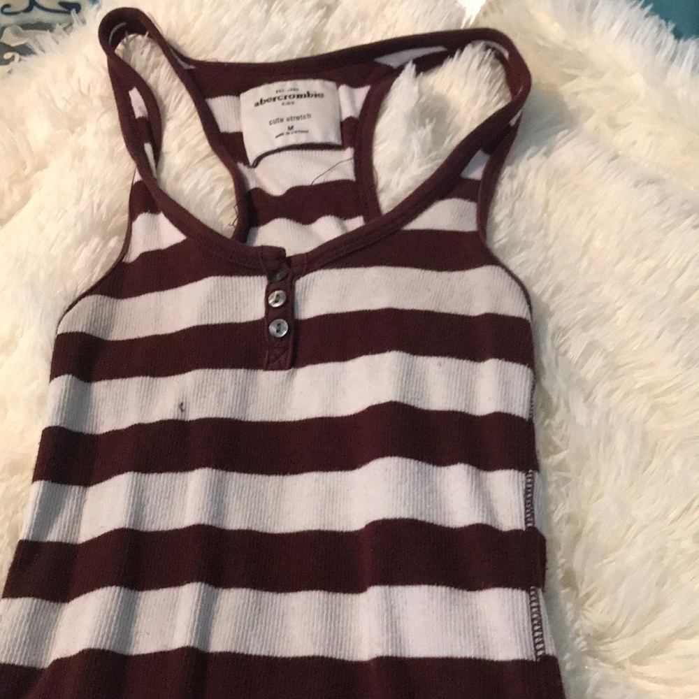 Abercrombie tank top. Size medium good condition